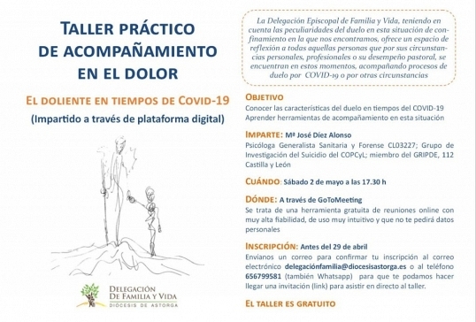 TALLER PRÁCTICO DE ACOMPAÑAMIENTO EN EL DOLOR