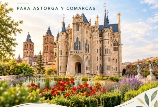 EL PALACIO DE GAUDÍ ABRE GRATUITAMENTE LOS JARDINES A LOS VECINOS DE ASTORGA Y COMARCAS