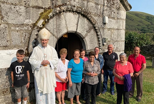 VISITA PASTORAL - UPA DE A RÚA