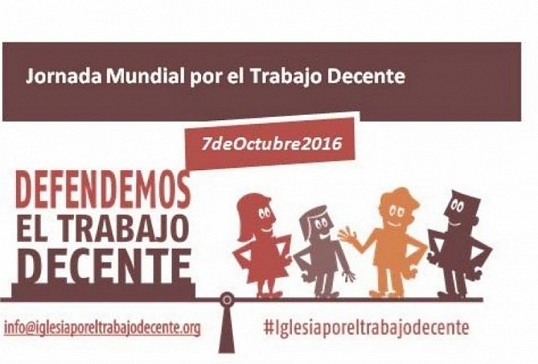 Jornada Mundial por el Trabajo Decente