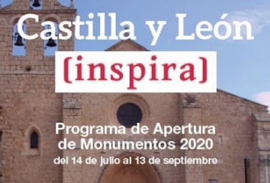 EL ‘PROGRAMA DE APERTURA DE MONUMENTOS DE VERANO 2020’  INCLUYE A  54 TEMPLOS DE LA DIÓCESIS