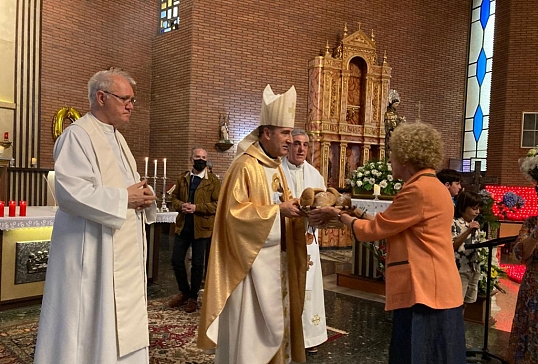 60 ANIVERSARIO DE LA PARROQUIA DE SAN ANTONIO DE PONFERRADA