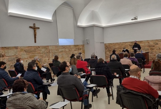 COMIENZA LA ESCUELA DE EVANGELIZADORES DE LA UPA DE ASTORGA