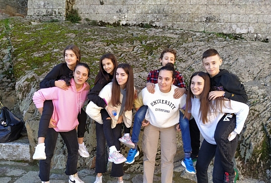 JÓVENES EN SANABRIA HACIA EL ENCUENTRO CON EL PAPA