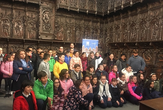 LA CATEDRAL DE ASTORGA PRESENTA SU AUDIOGUÍA INFANTIL