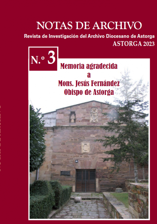 NOTAS DE ARCHIVO Nº 3