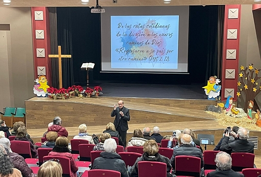 CLAUSURA DE LA SEMANA DE ORACIÓN POR LA UNIDAD DE LOS CRISITANOS EN PONFERRADA