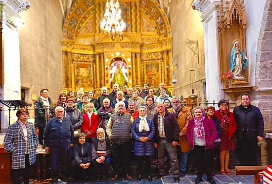 RETIRO PARA LOS PARTICIPANTES EN LA EDEU Y AGENTES DE PASTORAL PARA EL ARCIPRESTAZGO DE ZAMORA