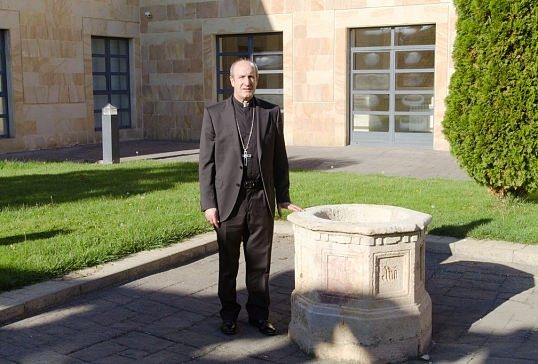 D.JÉSUS,PREGONERO DE LA SEMANA SANTA DE ASTORGA 2024