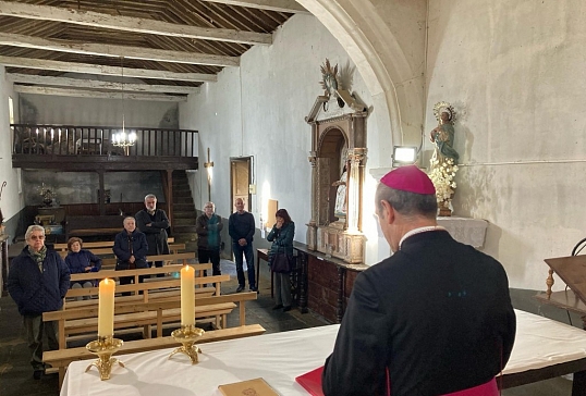 VISITA PASTORAL-UPA DE SANABRIA