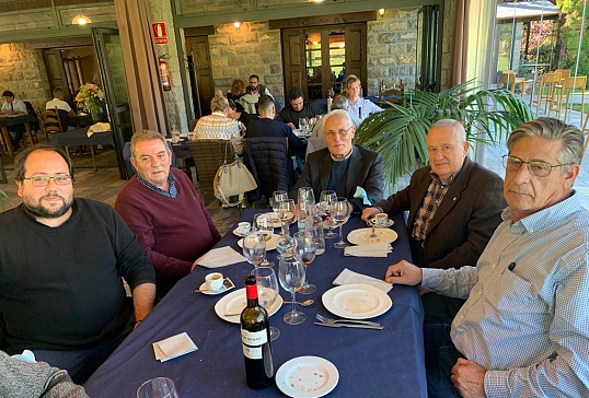 COMIDA DE FRATERNIDAD DE LOS SACERDOTES DE PONFERRADA