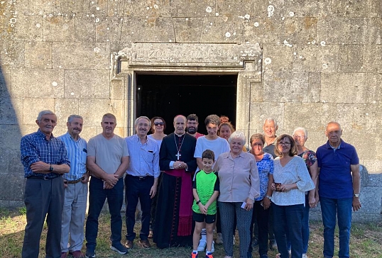 VISITA PASTORAL - 1 DE JULIO DE 2023