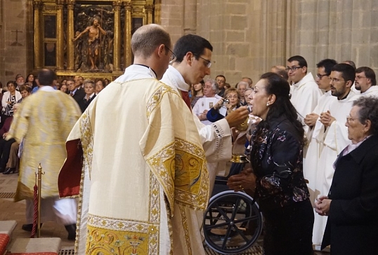 Ordenación presbiteral de Carlos Hernández