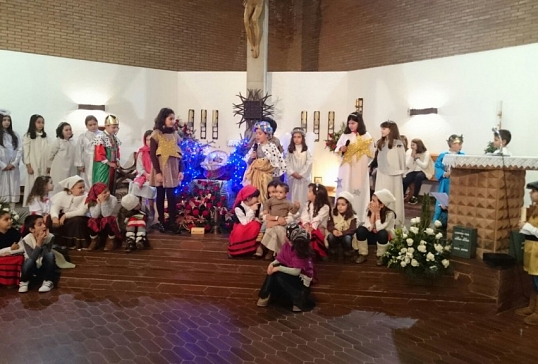 Escenificación de 