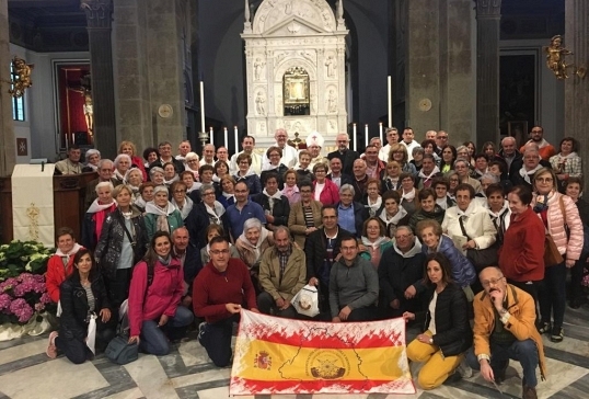 Peregrinación Diocesana a Roma y Brindis-Italia 2019