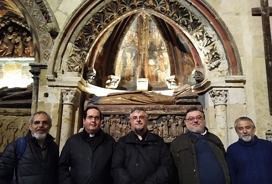CONVIVENCIA SACERDOTAL PARA CELEBRAR LA PASCUA