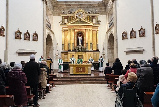 LA DIÓCESIS CELEBRA LA JORNADA DEL ENFERMO