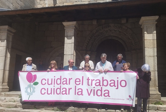 LA DIÓCESIS CELEBRA EN SANABRIA LA JORNADA DE SEGURIDAD Y SALUD LABORAL