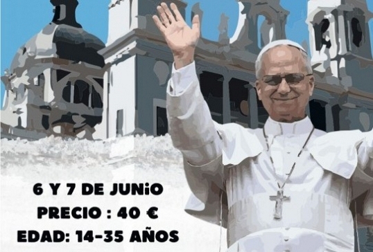 LOS JÓVENES DE LA DIÓCESIS VIAJAN CON ILUSIÓN AL ENCUENTRO CON EL PAPA