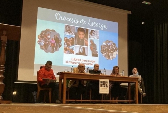 JORNADA DIOCESANA DE MIGRACIONES EN PONFERRADA