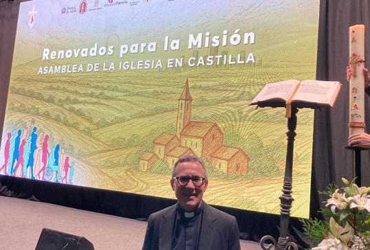 LA DIÓCESIS PARTICIPA EN LA ASAMBLEA SINODAL DE LA IGLESIA EN CASTILLA CELEBRADA EN ÁVILA