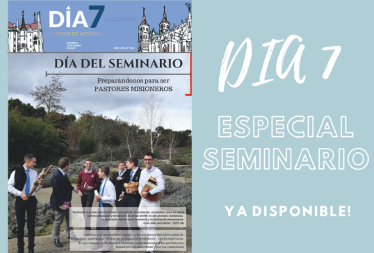 YA DISPONIBLE EL NÚMERO DE DÍA 7 DEDICADO AL SEMINARIO