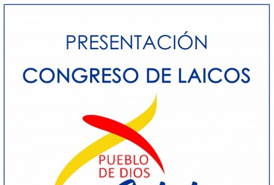 PRESENTACIÓN DEL CONGRESO DE LAICOS EN LA DIÓCESIS