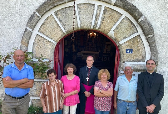 VISITA PASTORAL -UPA DE A RÚA 2023