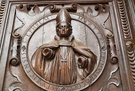 RESTAURACIÓN DE LA PUERTA DE LOS OBISPOS  OBJETIVO ALCANZADO. AGRADECIMIENTO.