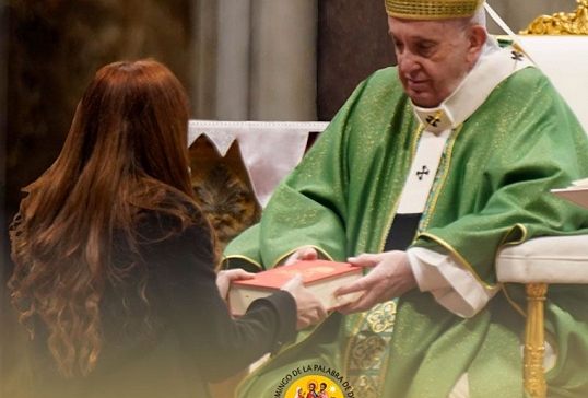 DOMINGO DE LA PALABRA DE DIOS 2023