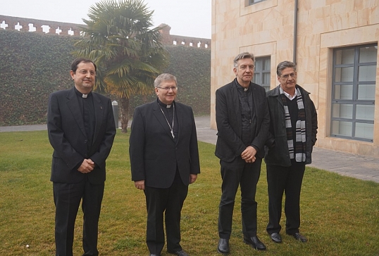 Presentación de los nuevos vicarios