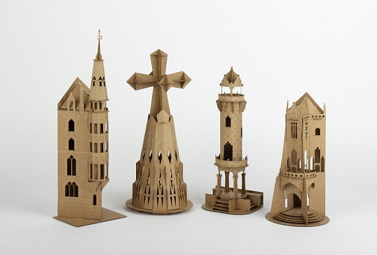 LA ARQUITECTURA DE LAS TORRES DE GAUDÍ EN MANOS DE LOS MÁS JÓVENES