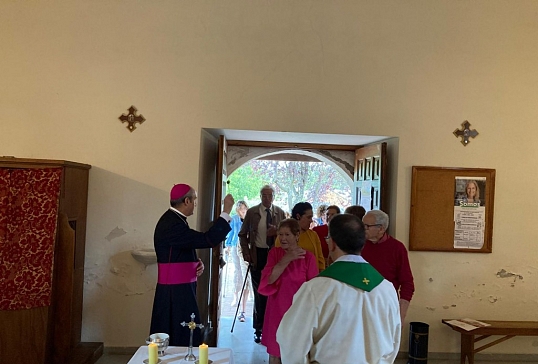 VISITA PASTORAL-UPA DE RIVAS DEL SIL