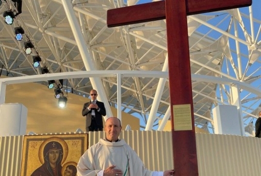 MISA DE ENVÍO PARA FINALIZAR LA JMJ LISBOA 2023