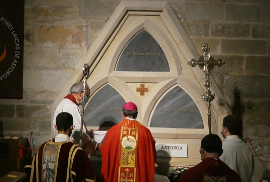 MISA EN EL 84 ANIVERSARIO DEL MARTIRIO DE LAS MÁRTIRES LAICAS DE ASTORGA