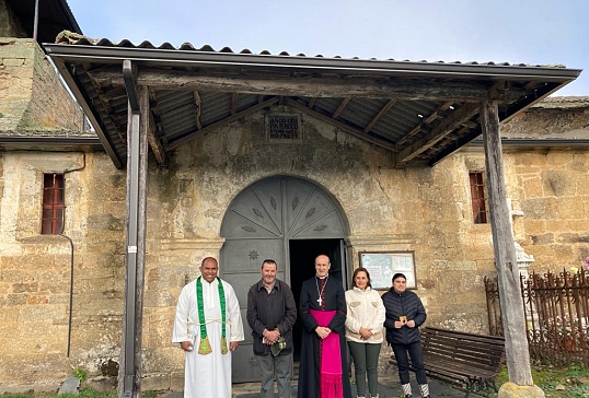 VISITA PASTORAL-UPA DE SANABRIA