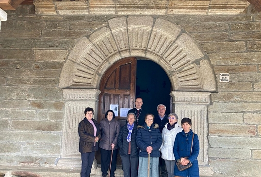 VISITA PASTORAL-UPA DE SANABRIA