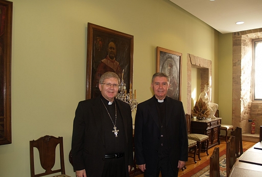 Acción de Gracias y homenaje a Mons. D. Marcos Lobato Martínez
