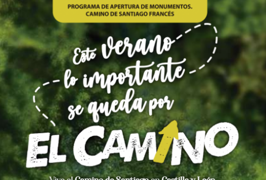 APERTURA DE TEMPLOS DIOCESANOS EN EL CAMINO DE SANTIAGO