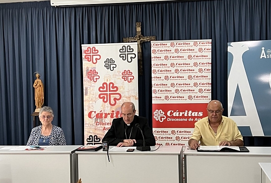 CÁRITAS DIOCESANA PRESENTA LA MEMORIA 2021