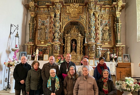 VISITA PASTORAL-UPA DE SANABRIA-3 DE ABRIL DE 2024