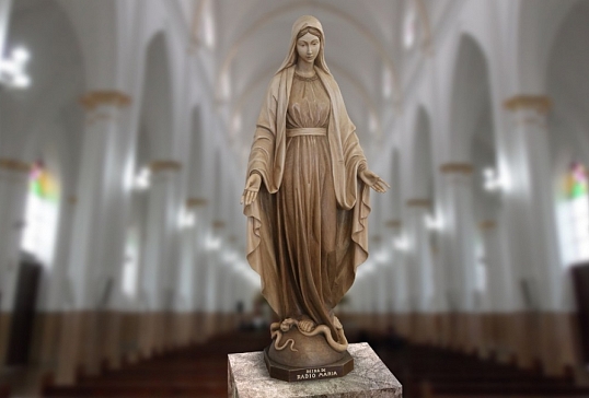 HORARIO DE ACTOS CON LA VIRGEN PEREGRINA DE RADIO MARÍA EN PONFERRADA