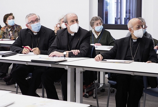 REUNIÓN DE OBISPOS Y SUPERIORES MAYORES EN VALLADOLID