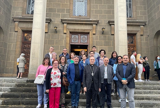 ENCUENTRO DE OBISPOS Y LAICOS DE LA PROVINCIA ECLESIÁSTICA EN EL SEMINARIO DE OVIEDO