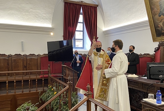 ENCUENTRO SACERDOTAL DE INICIO DEL CURSO PASTORAL 2021-2022