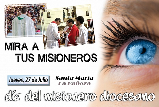 Jornada del Misionero Diocesano