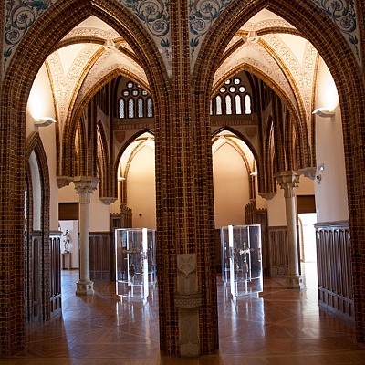 Interior de Palacio Episcopal