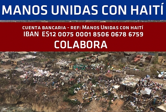 Manos Unidas con Haití