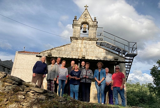 VISITA PASTORAL - UPA DE A RÚA 2023