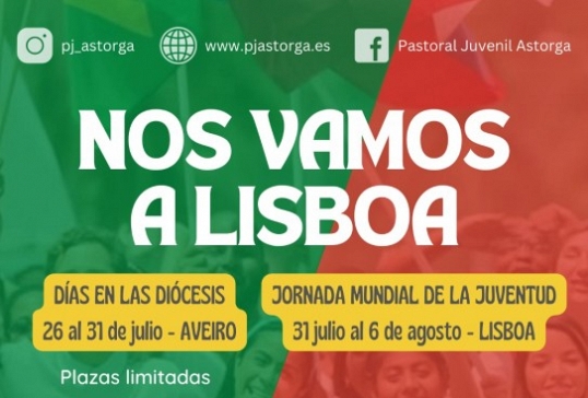 ARRANCAN LAS INSCRIPCIONES EN LA JMJ DE LISBOA 2023